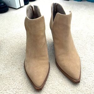 Vince Camuto Booties
